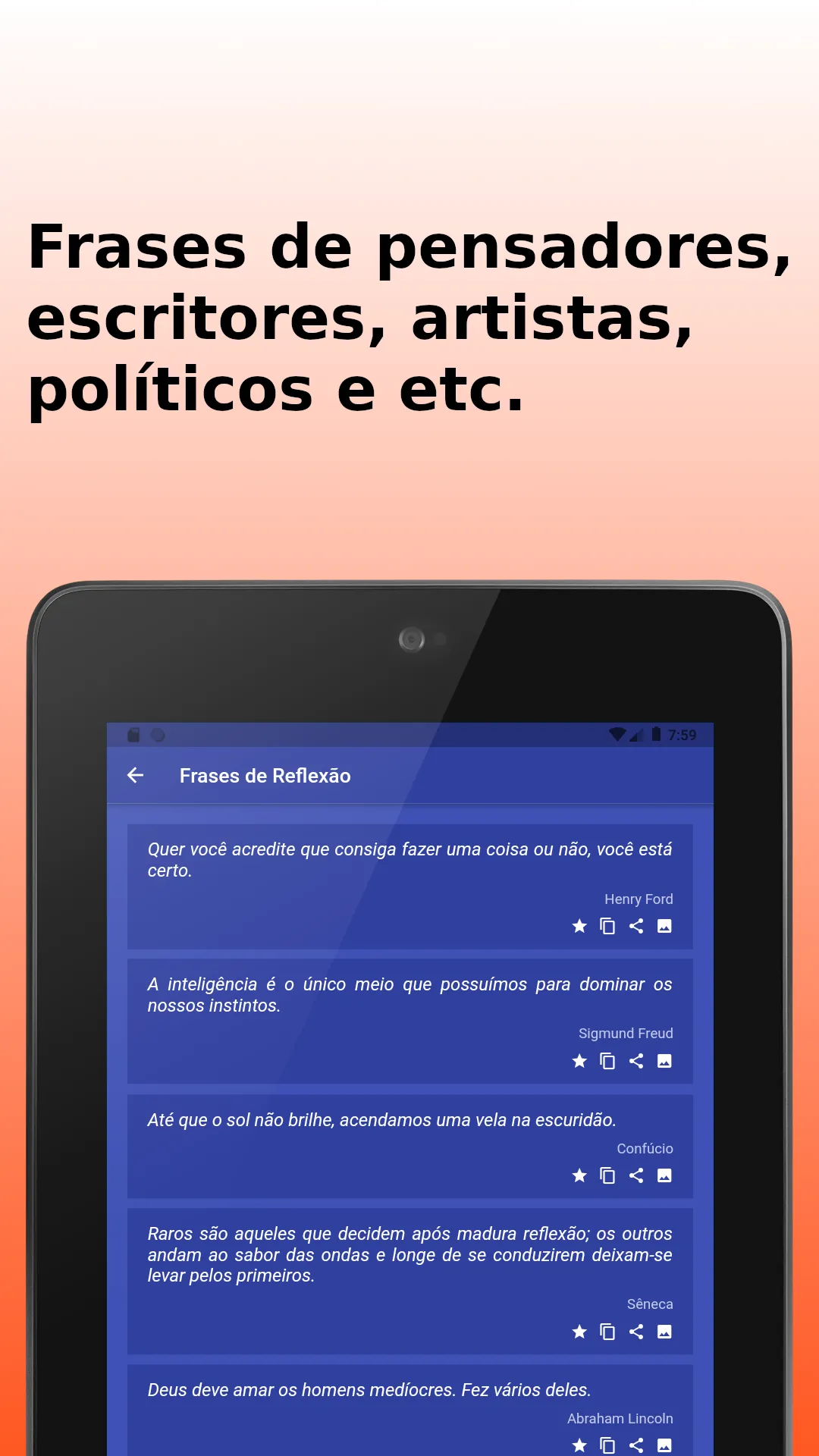 Frases em Português | Indus Appstore | Screenshot