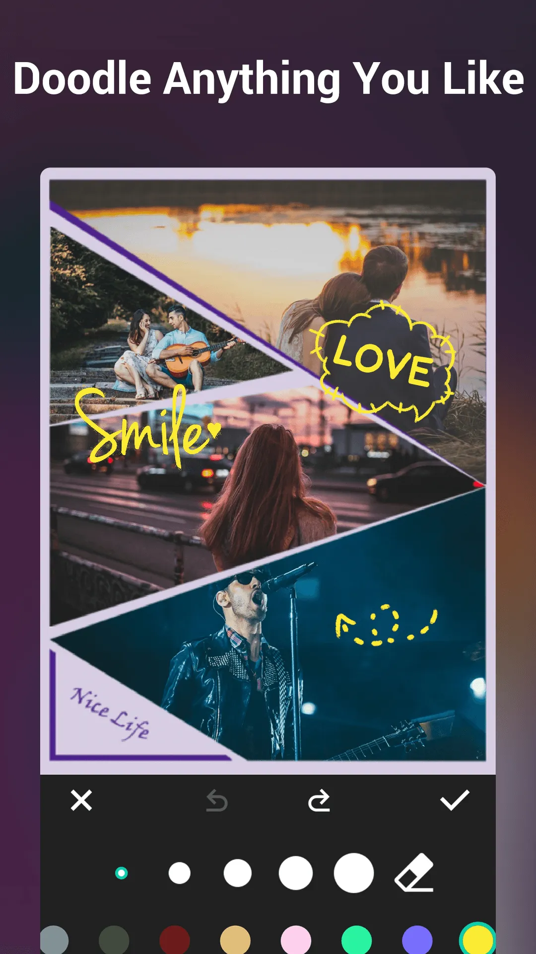 Collage Maker Photo Editor PIP | Indus Appstore | Screenshot