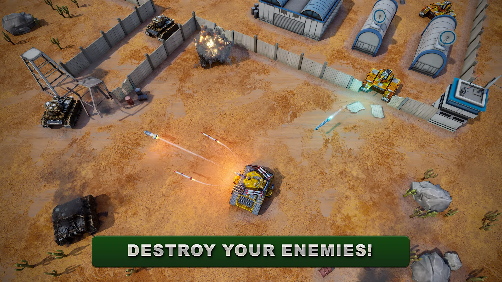 Tank Battle Heroes: World War | Indus Appstore | Screenshot