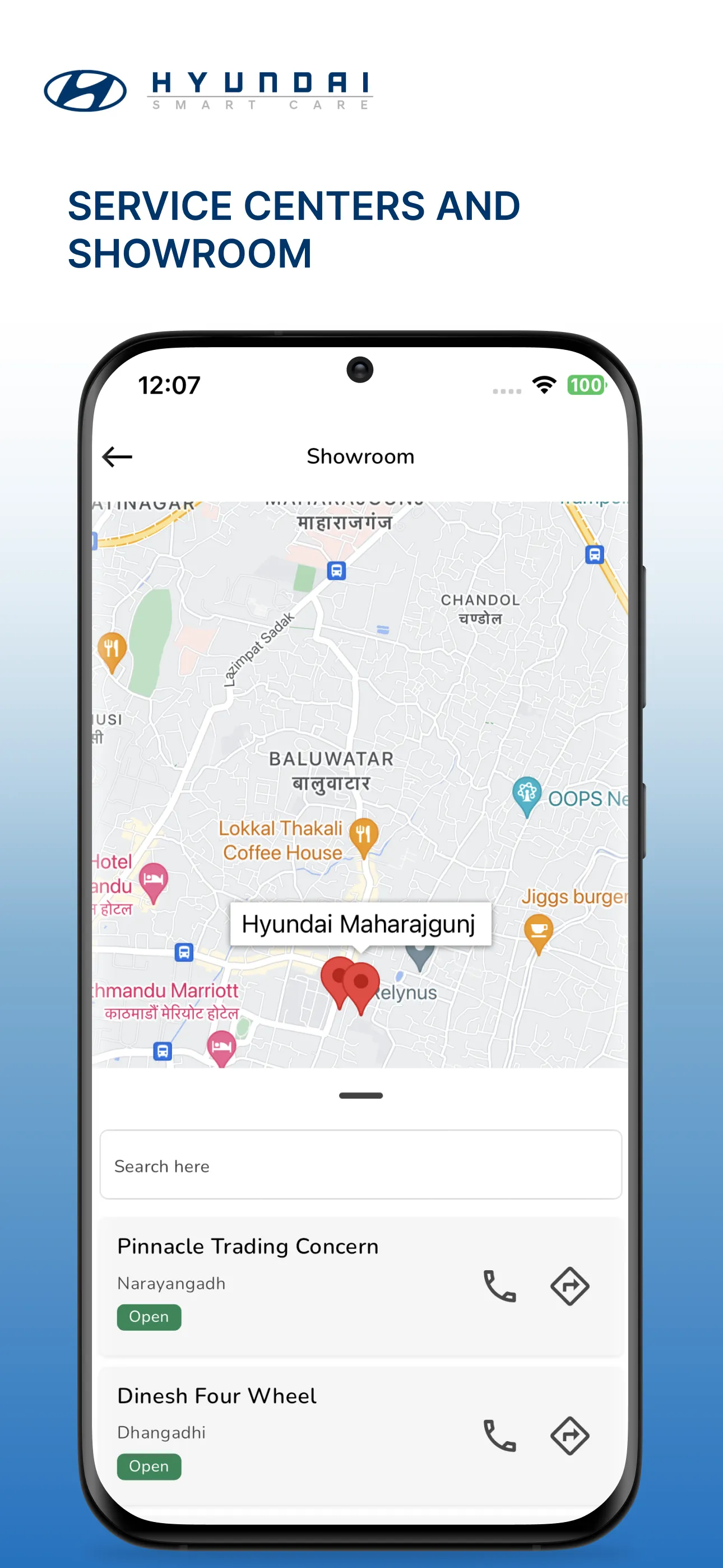 Hyundai Smart Care | Indus Appstore | Screenshot