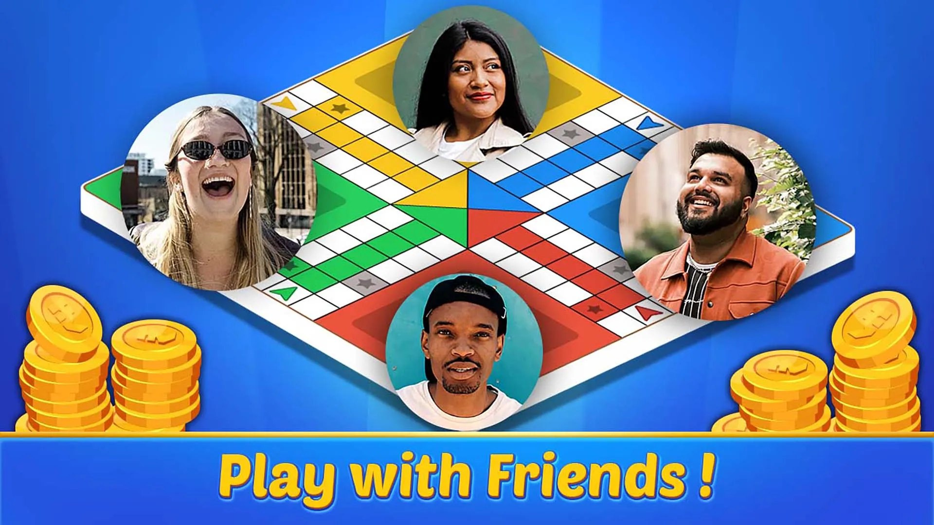 Skkily Ludo : Play Ludo Game | Indus Appstore | Screenshot
