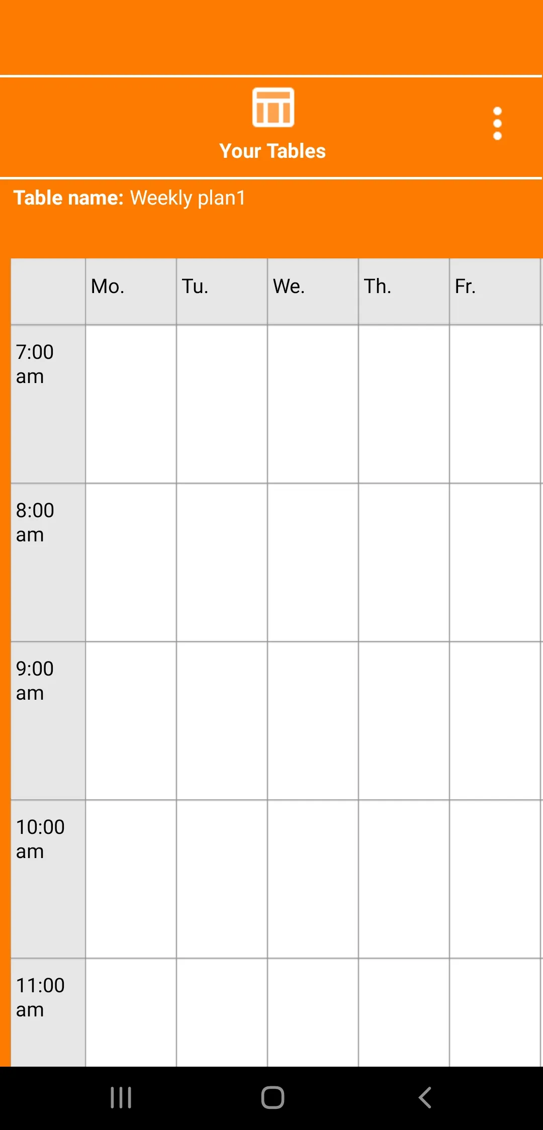 TimetableNotes | Indus Appstore | Screenshot