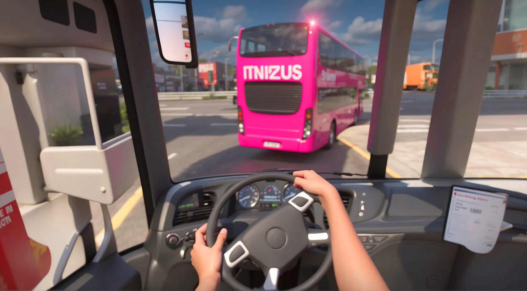 City Bus Driving — Bus Games | Indus Appstore | Screenshot