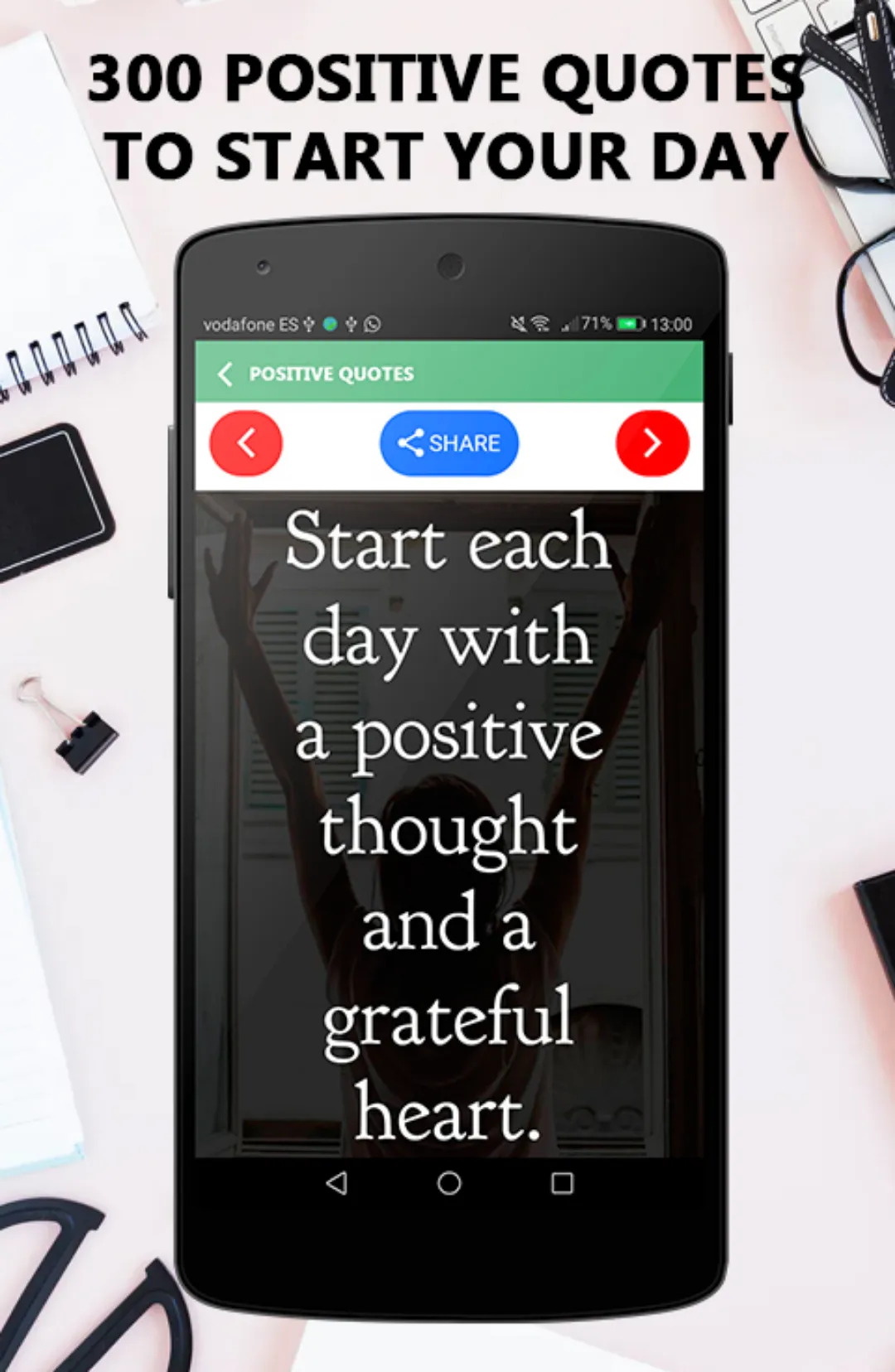 Inspirational & Positive Quote | Indus Appstore | Screenshot