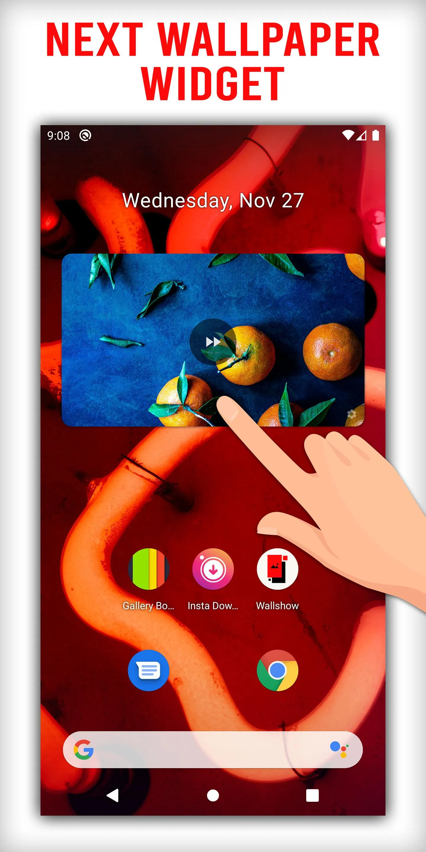 Wallshow: Wallpaper Changer | Indus Appstore | Screenshot