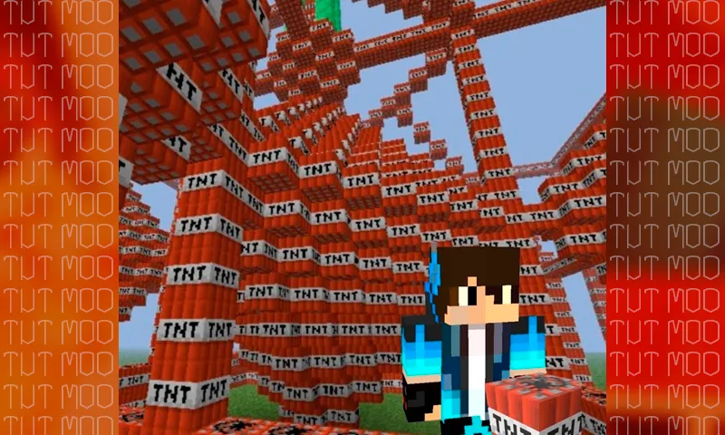 TNT Mod for Minecraft PE | Indus Appstore | Screenshot