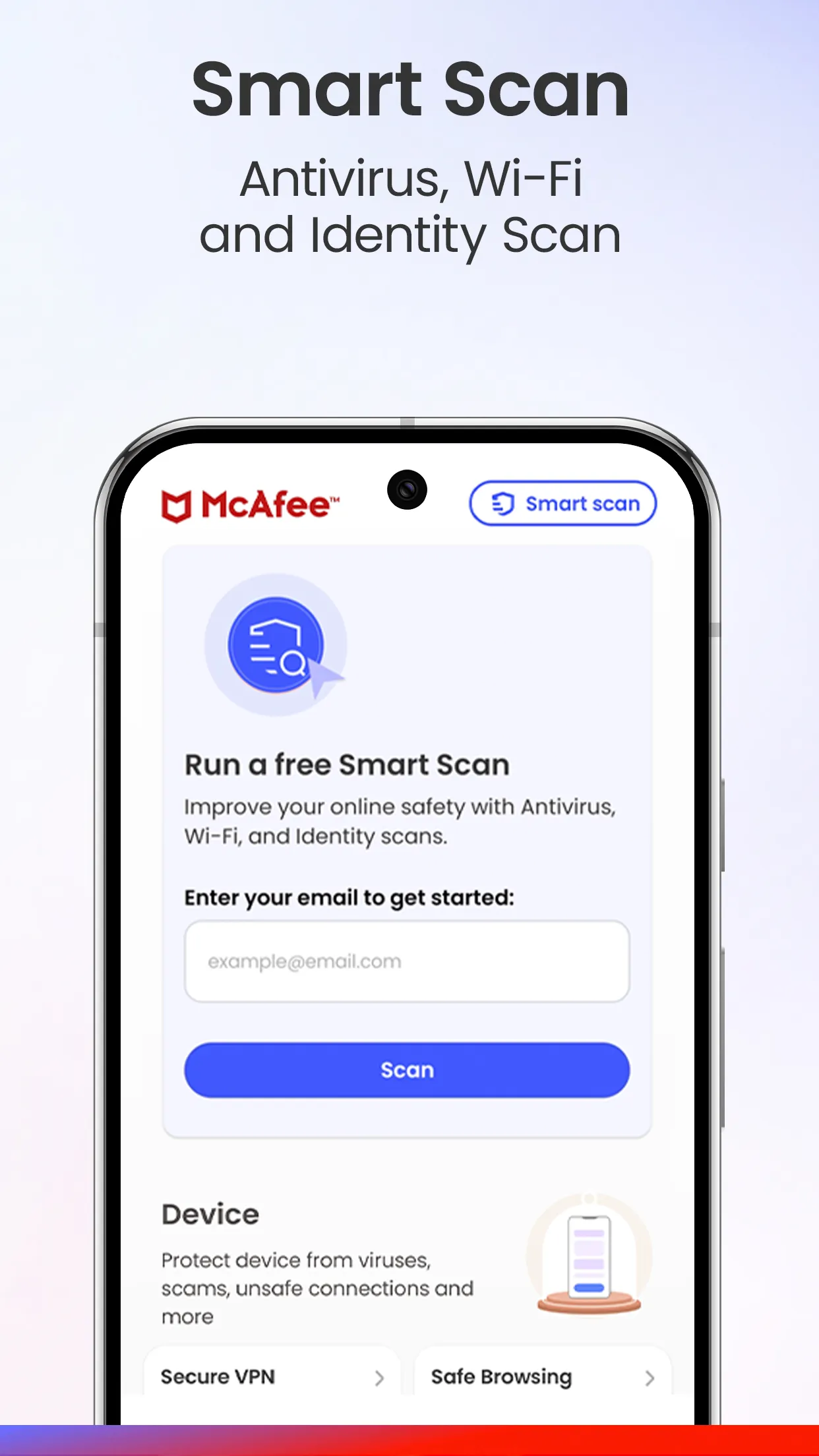 McAfee Security: Antivirus VPN | Indus Appstore | Screenshot