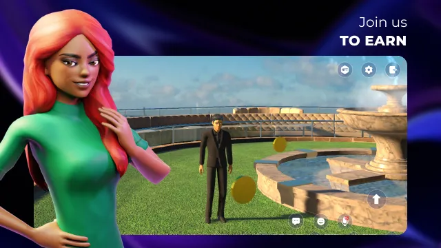 DEXART Metaverse | Indus Appstore | Screenshot