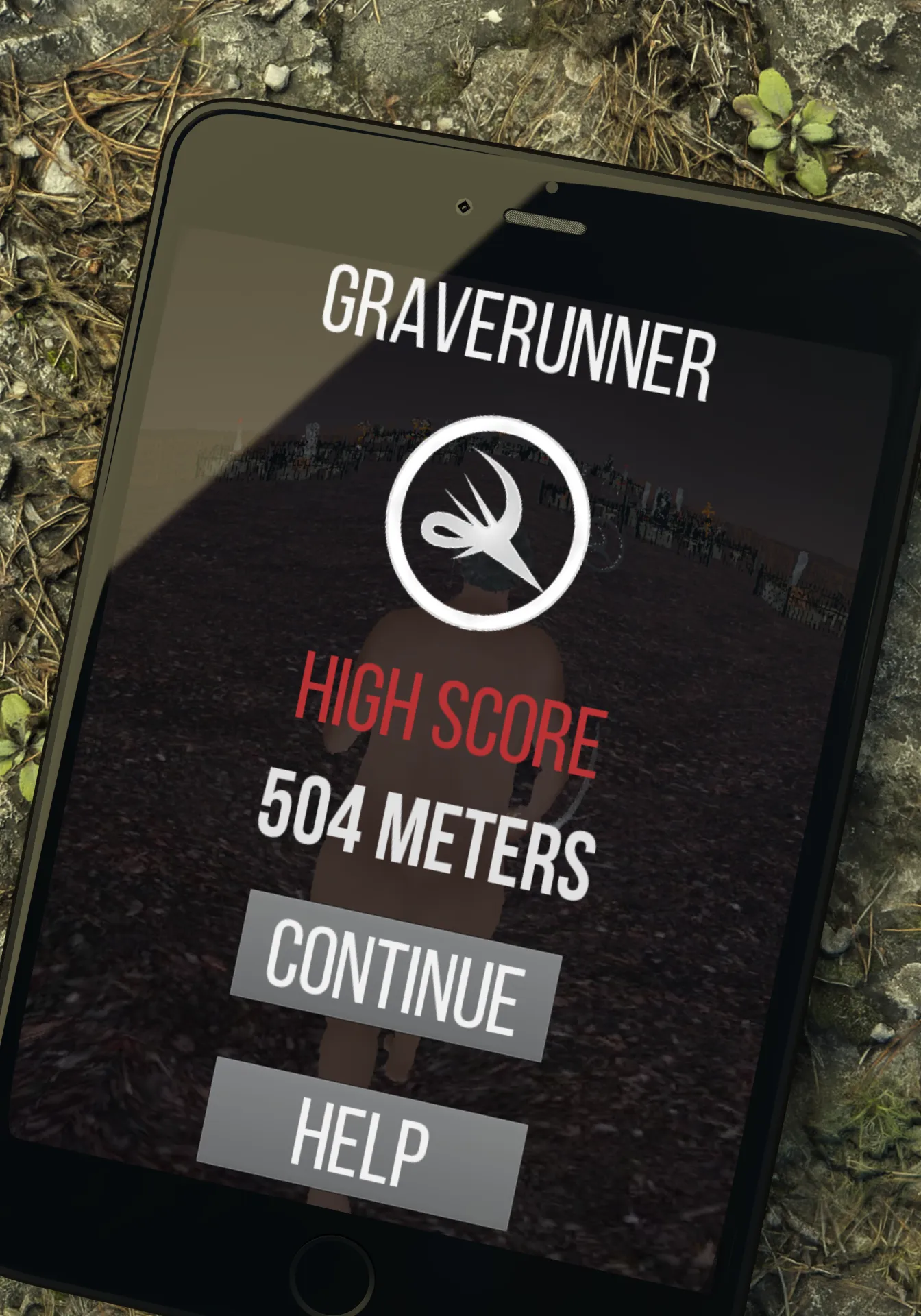 GraveRunner - Cemetery Game | Indus Appstore | Screenshot