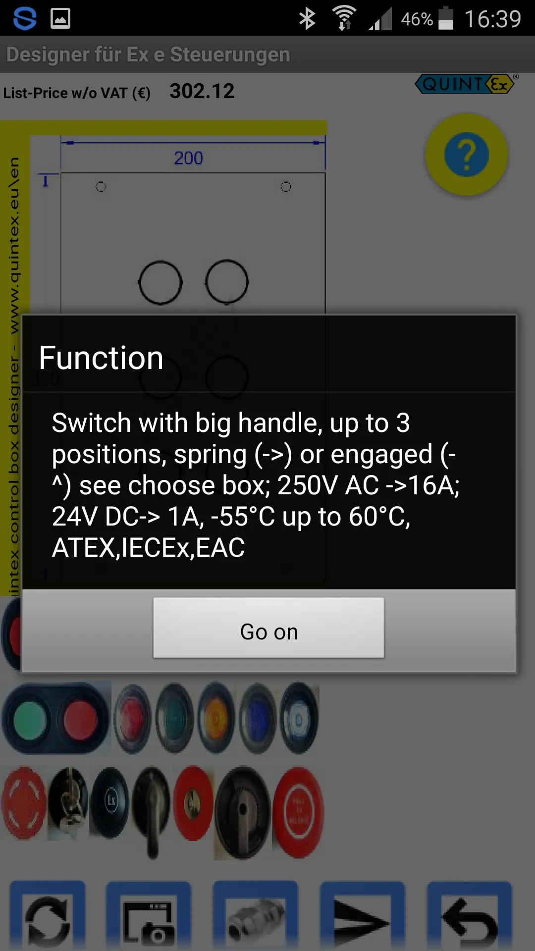 Graphical design control boxes | Indus Appstore | Screenshot