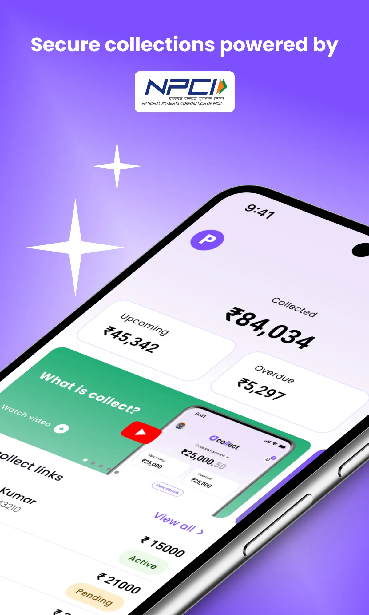 Collect - UPI Autopay & eNACH | Indus Appstore | Screenshot