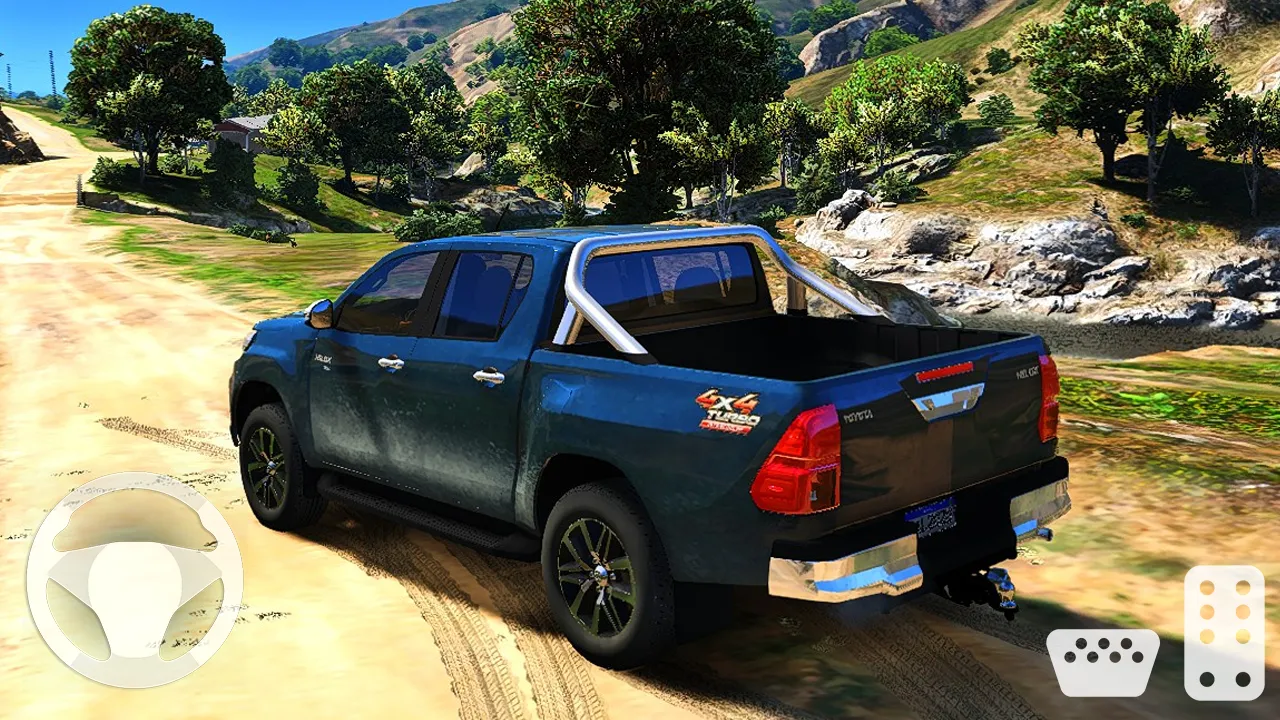 Hilux: Pickup Offroad 4x4 | Indus Appstore | Screenshot