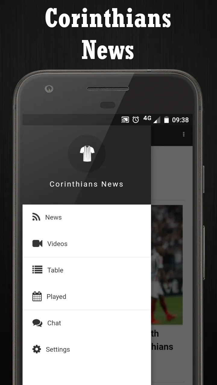 Corinthians News | Indus Appstore | Screenshot