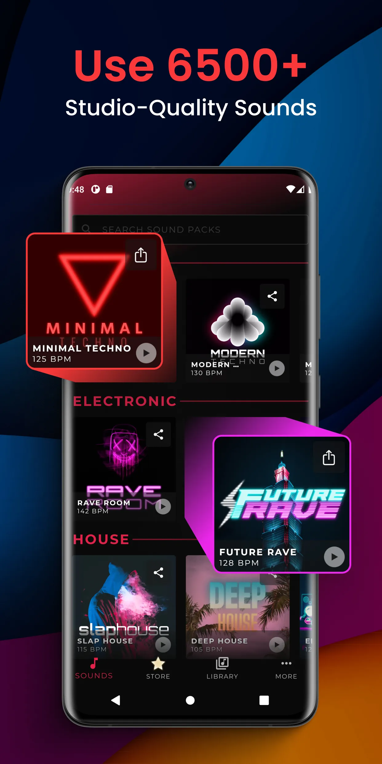 Padmaster: Music & Beat Maker | Indus Appstore | Screenshot