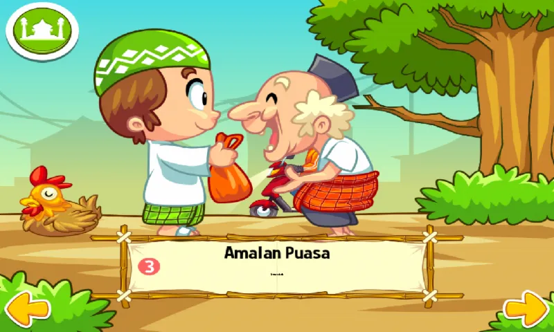 Marbel Panduan Puasa Ramadhan | Indus Appstore | Screenshot