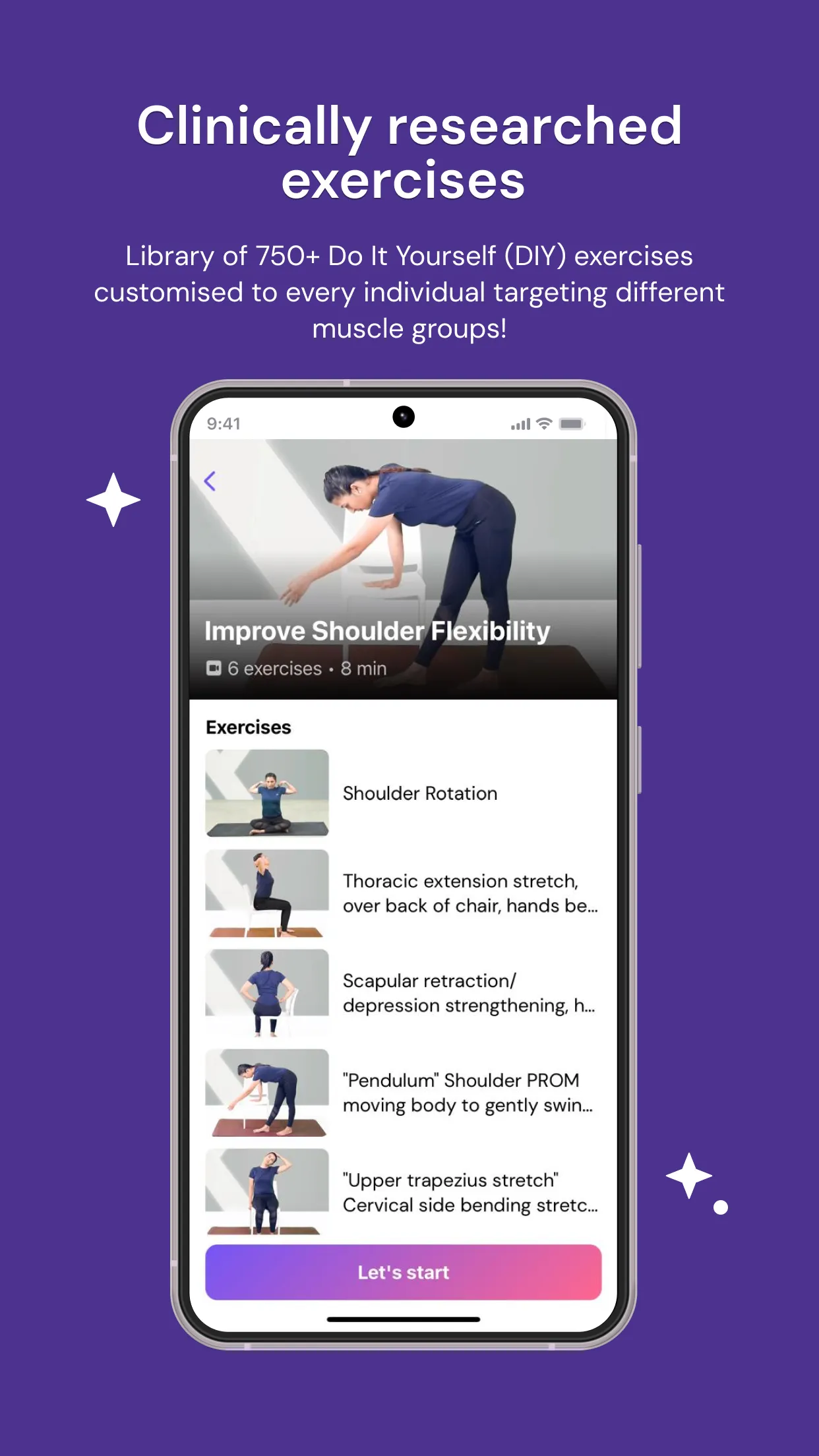 FlexifyMe Physiotherapy & Yoga | Indus Appstore | Screenshot