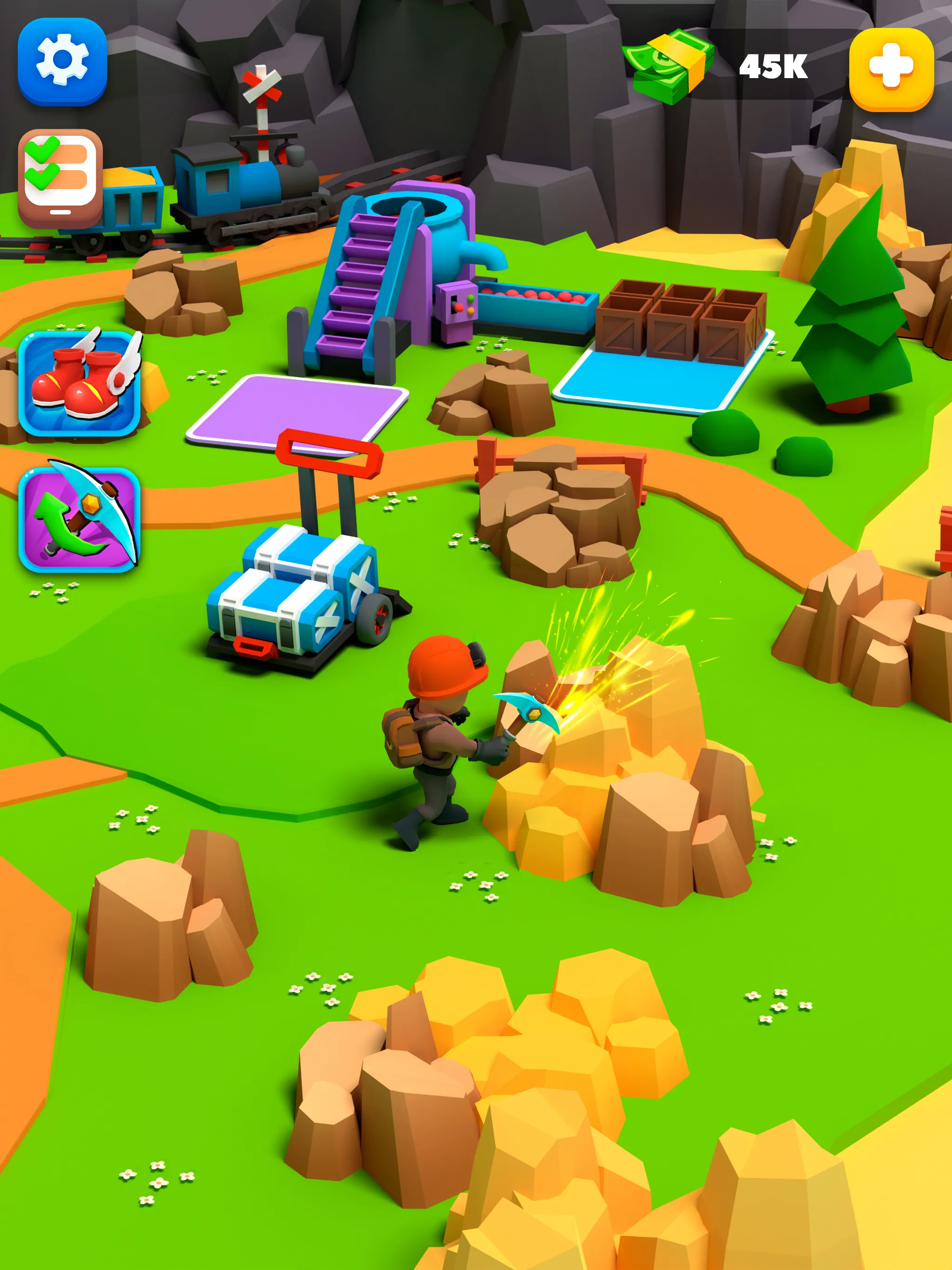 Gold Rush: Mining Simulator | Indus Appstore | Screenshot