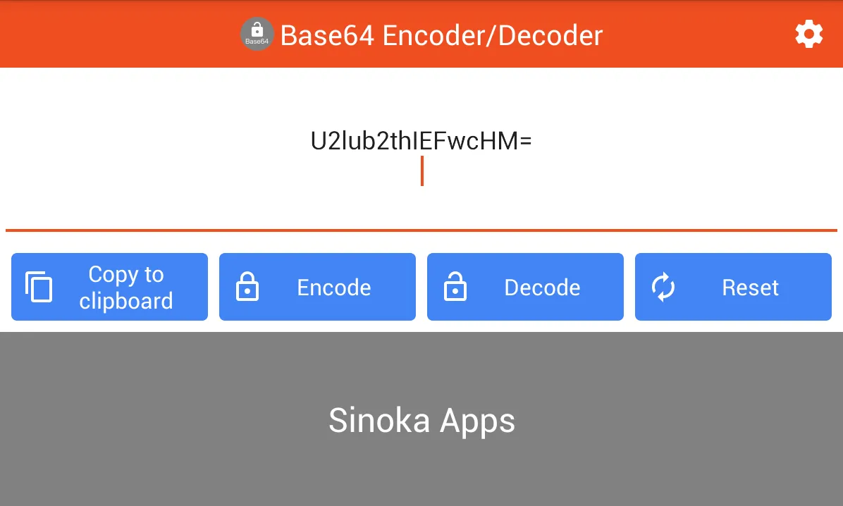 Base64 Encoder/Decoder | Indus Appstore | Screenshot