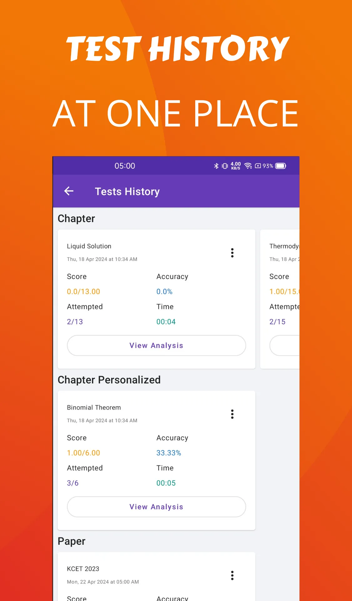 ExamGOAL: KCET PYQ App | Indus Appstore | Screenshot