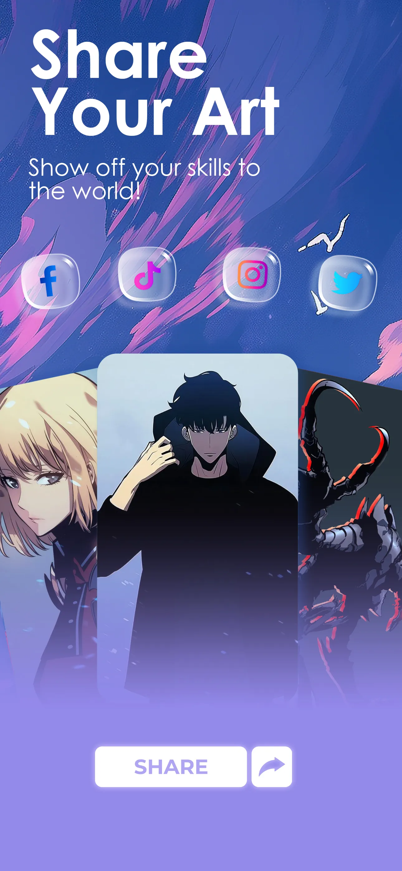 Draw Anime: AR Sketch & Trace | Indus Appstore | Screenshot