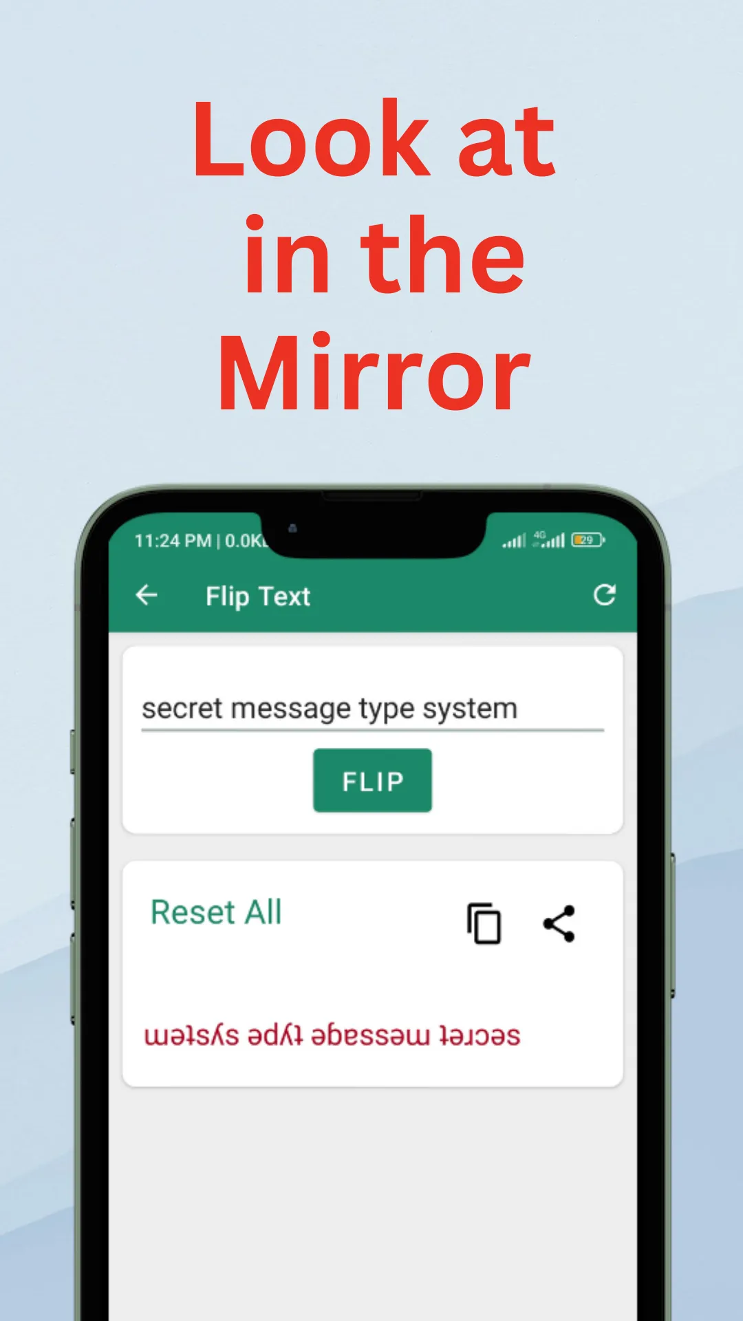 Repeat Text Generator | Indus Appstore | Screenshot