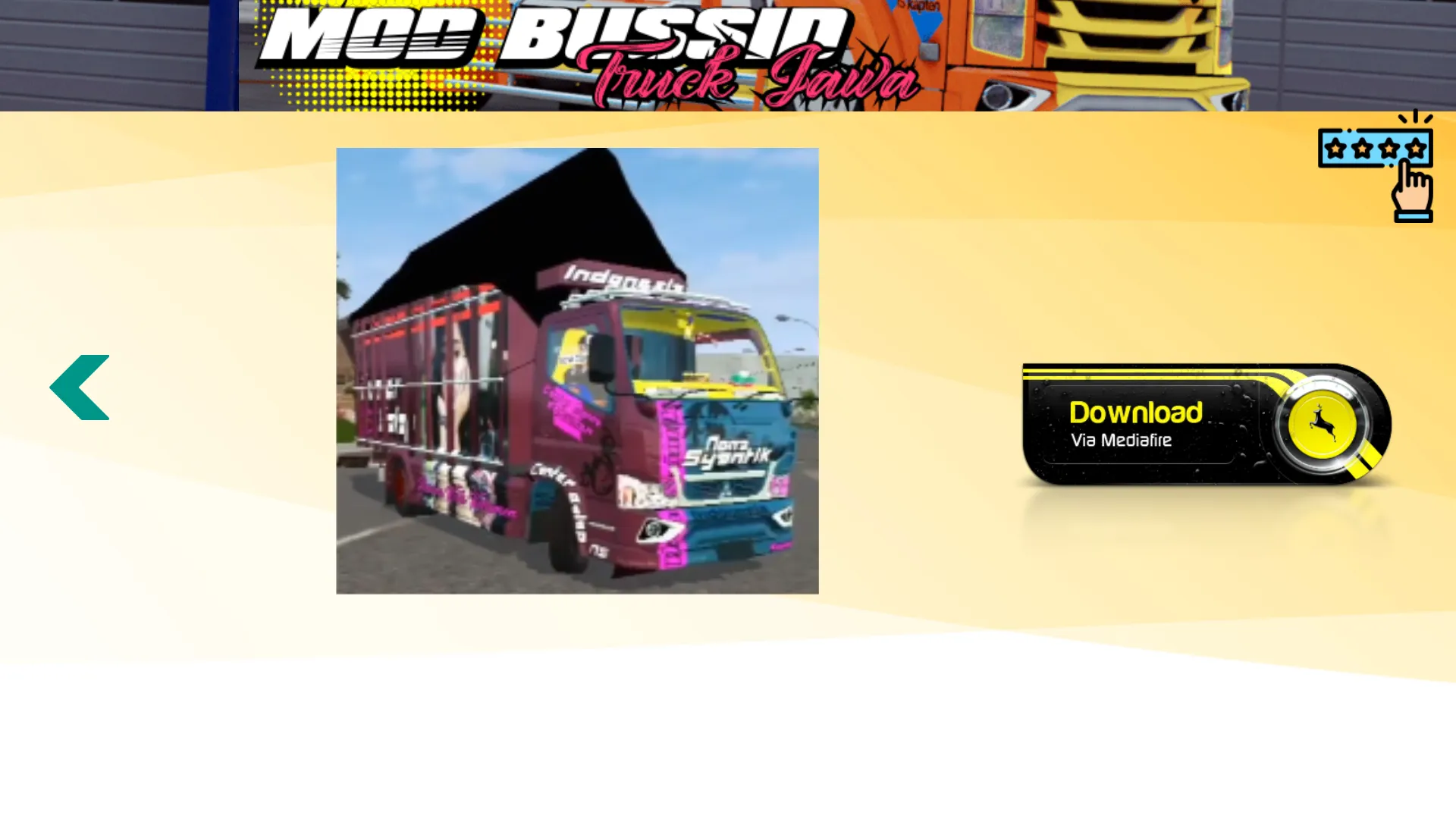 Mod Bussid Truk Jawa | Indus Appstore | Screenshot