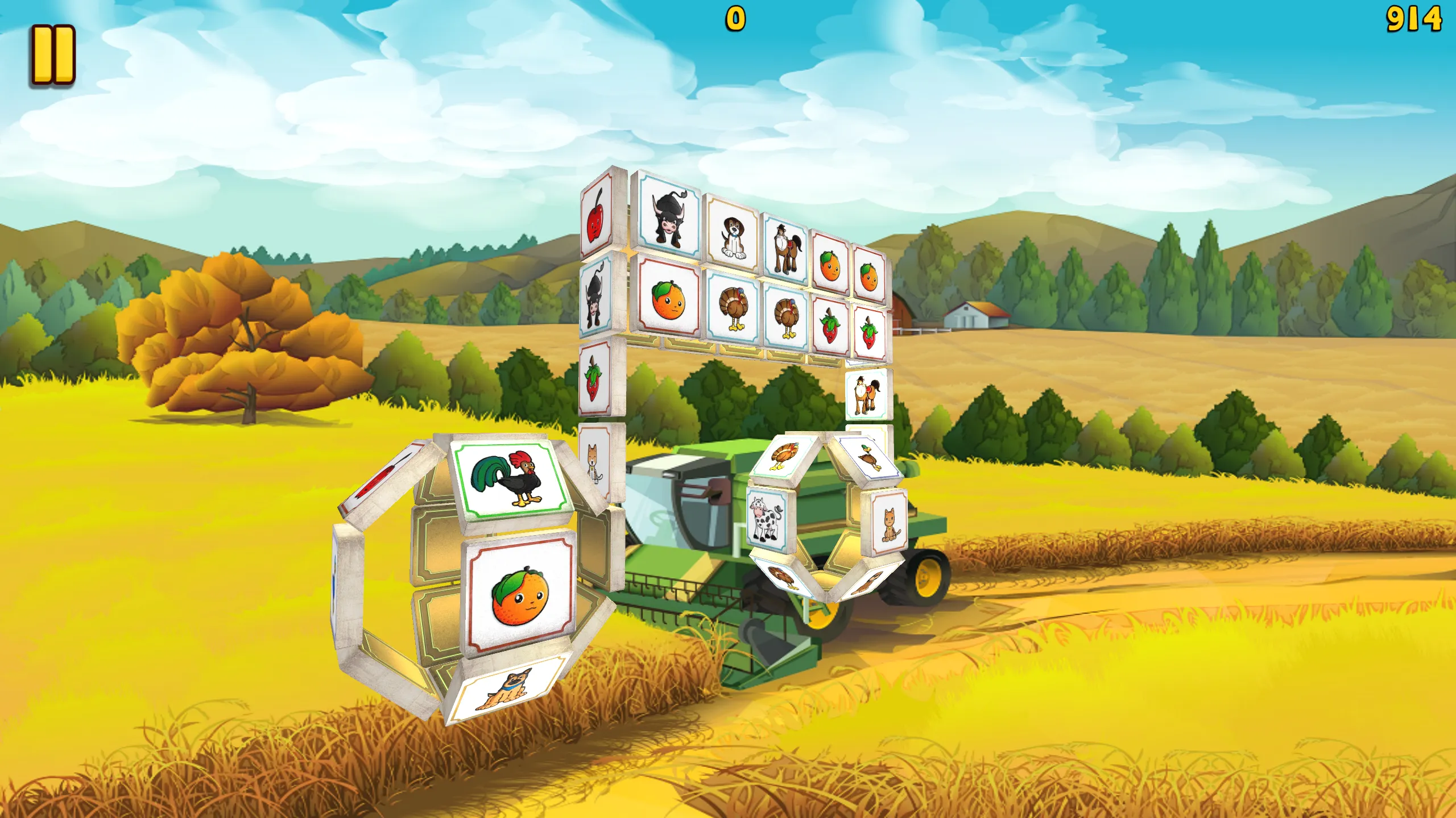 Barnyard Mahjong 3 | Indus Appstore | Screenshot