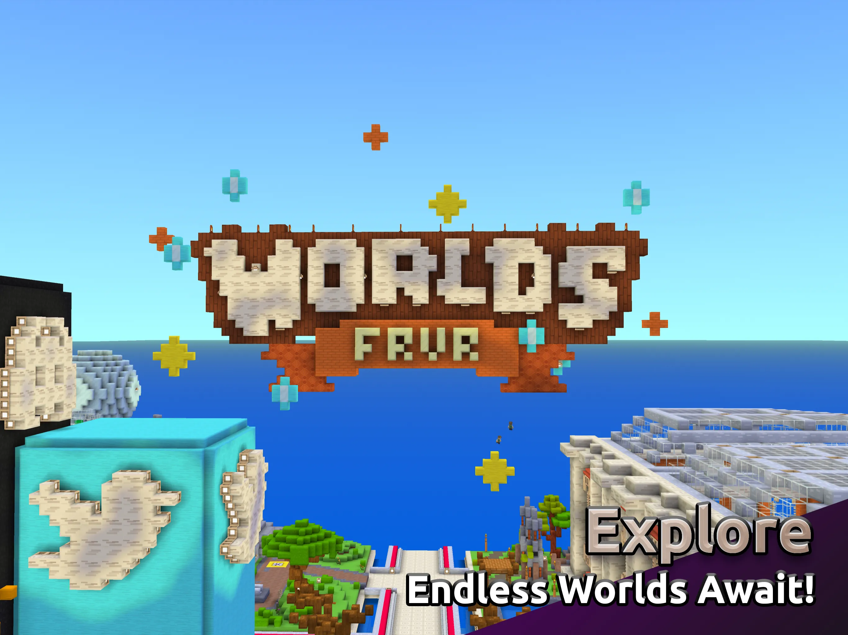 Worlds FRVR | Indus Appstore | Screenshot