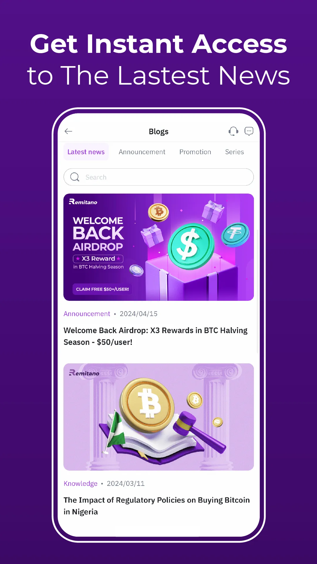 Remitano - Buy & Sell Bitcoin | Indus Appstore | Screenshot