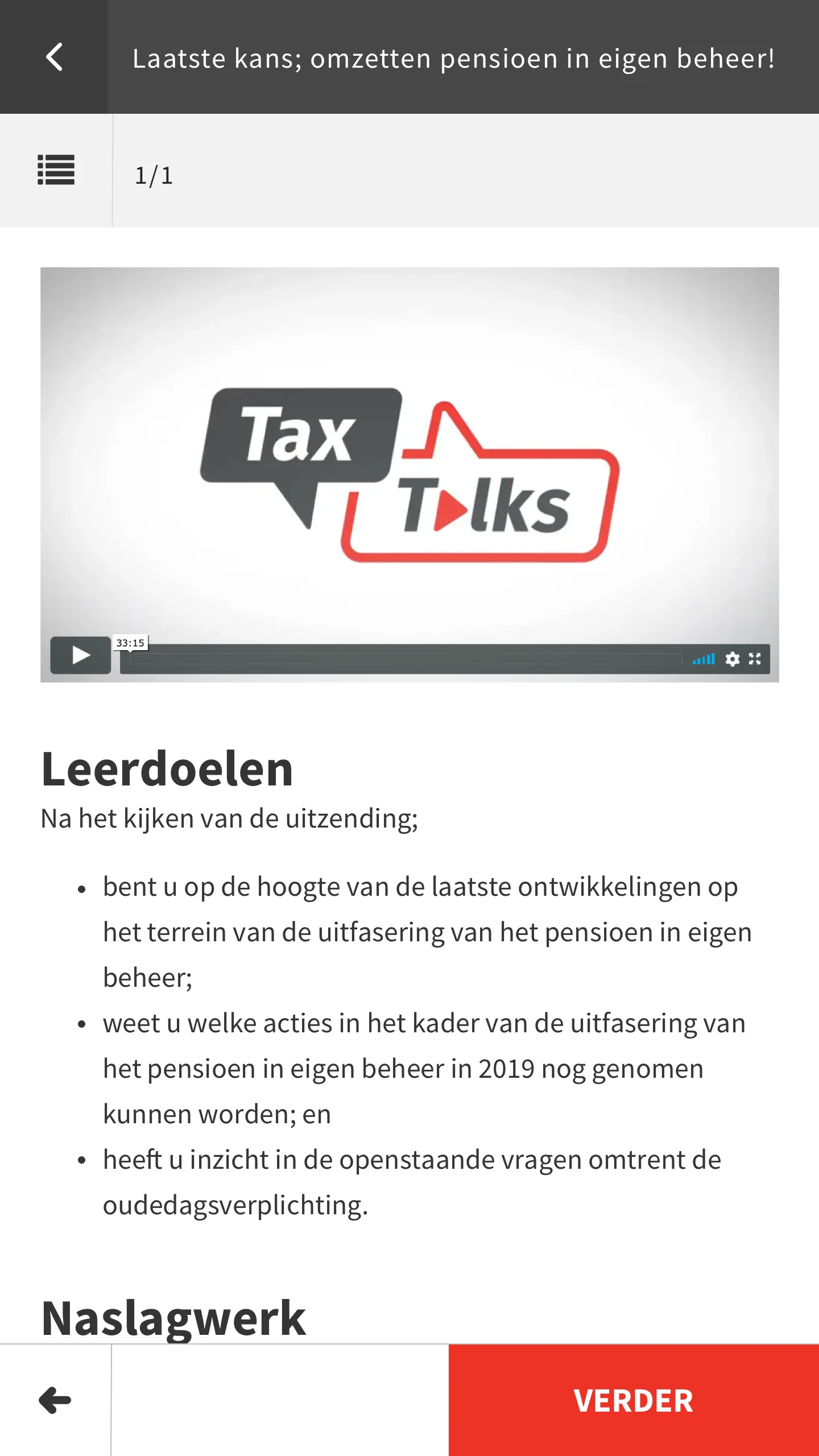 Tax Talks | Indus Appstore | Screenshot