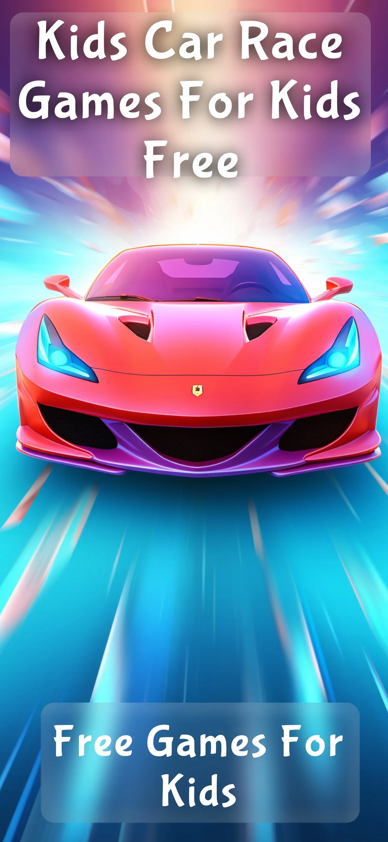 Car Beep: Kids Car Race Games | Indus Appstore | Screenshot