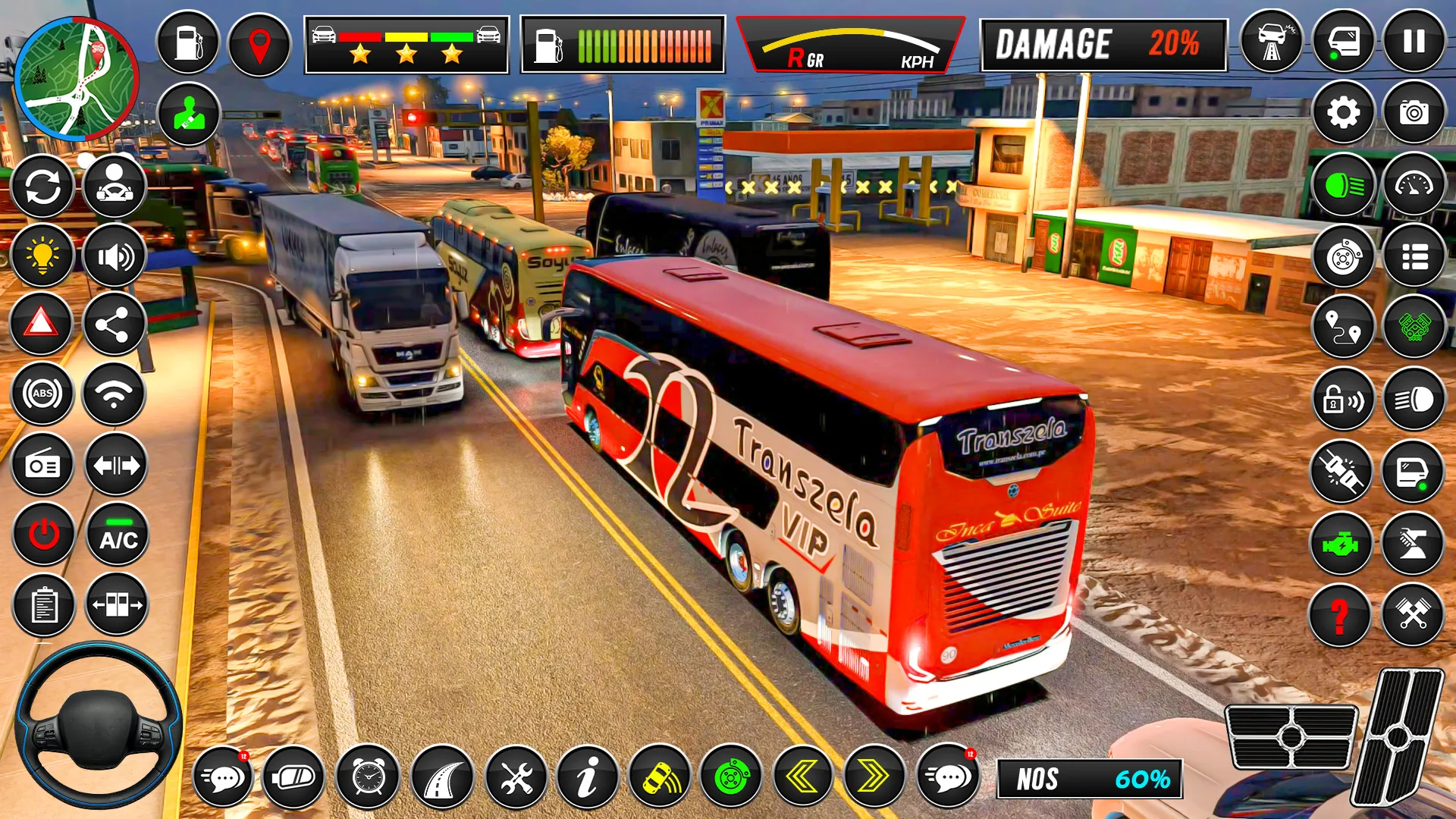Coach Bus Mini Bus Simulator | Indus Appstore | Screenshot