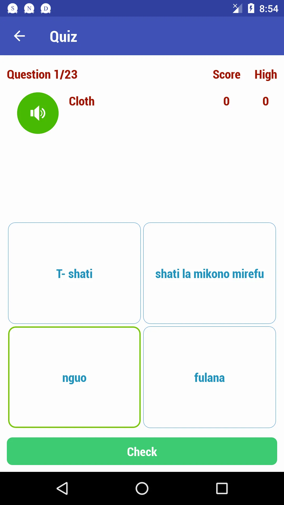 Learn Swahili | Indus Appstore | Screenshot