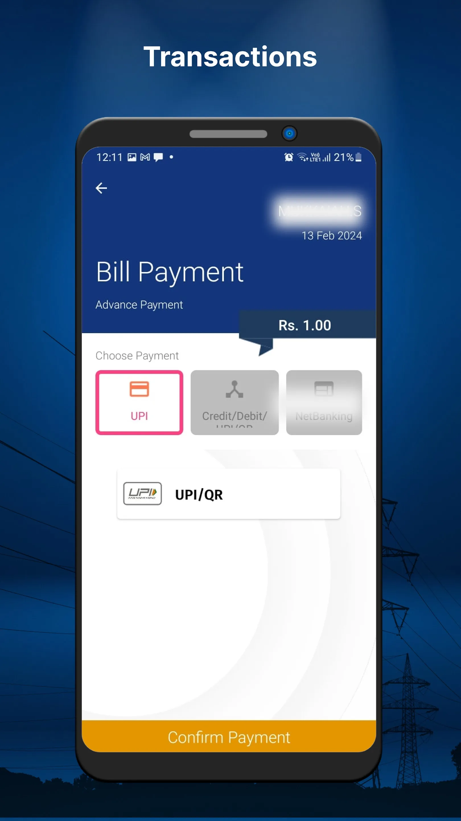 TNEB Mobile App(Official) | Indus Appstore | Screenshot