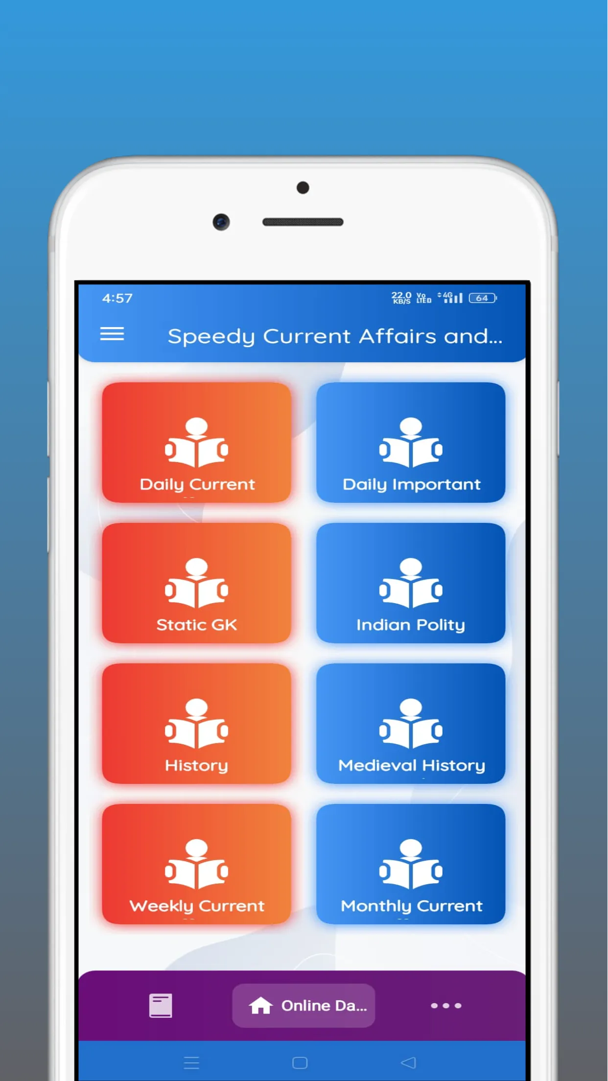 Speedy Current Affairs 2025 | Indus Appstore | Screenshot