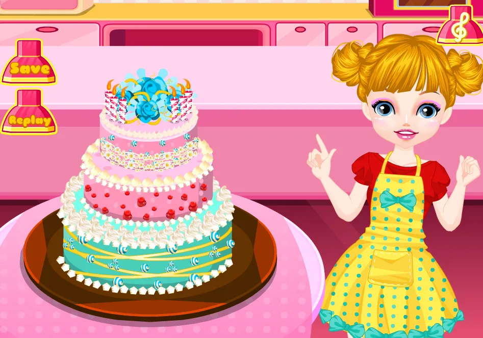 narita's making a cake | Indus Appstore | Screenshot