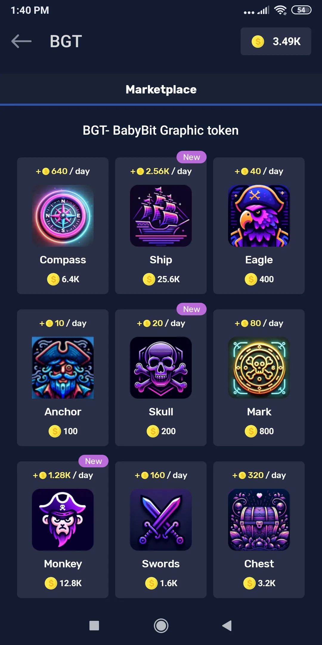 BabyBit - Crypto Simulator - Apps on Indus Appstore