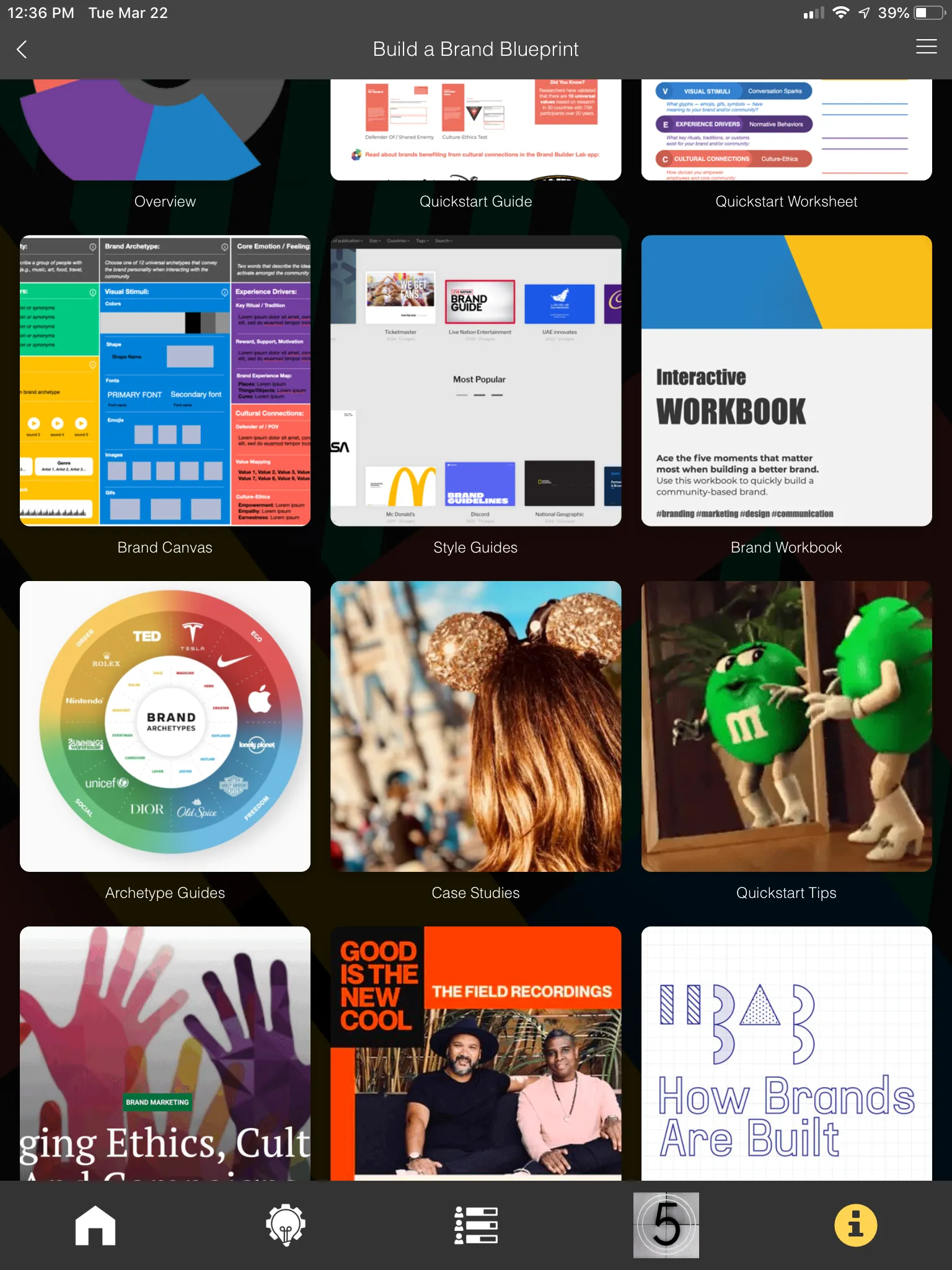 Brand Builder Lab | Indus Appstore | Screenshot