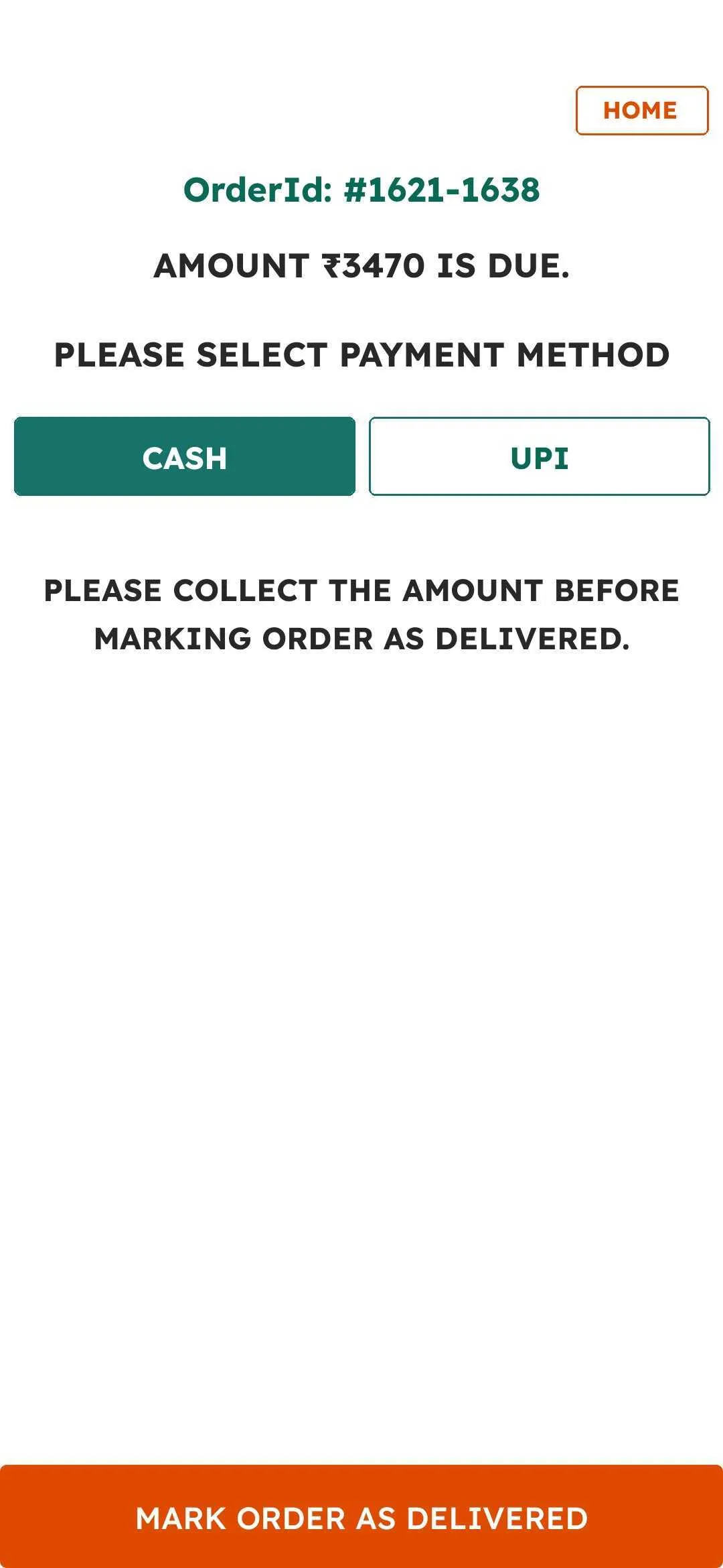 Sip Delivery | Indus Appstore | Screenshot