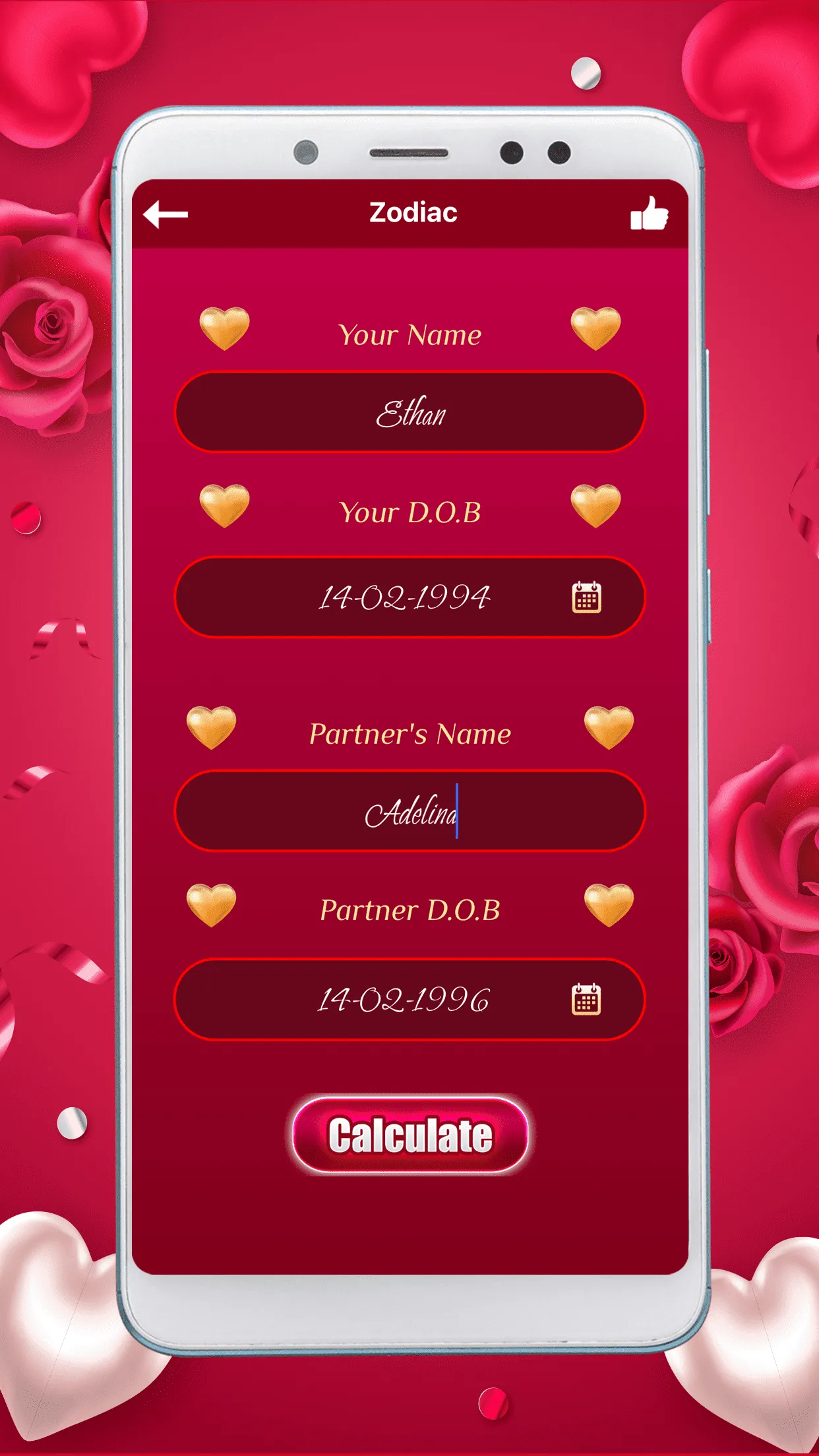 Love Quiz Cards Quotes | Indus Appstore | Screenshot