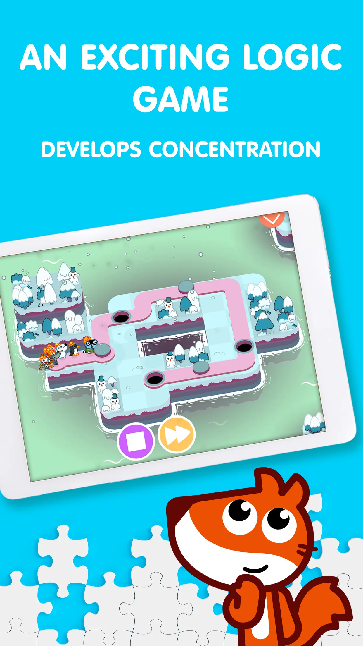 Pango One Road : logical maze | Indus Appstore | Screenshot