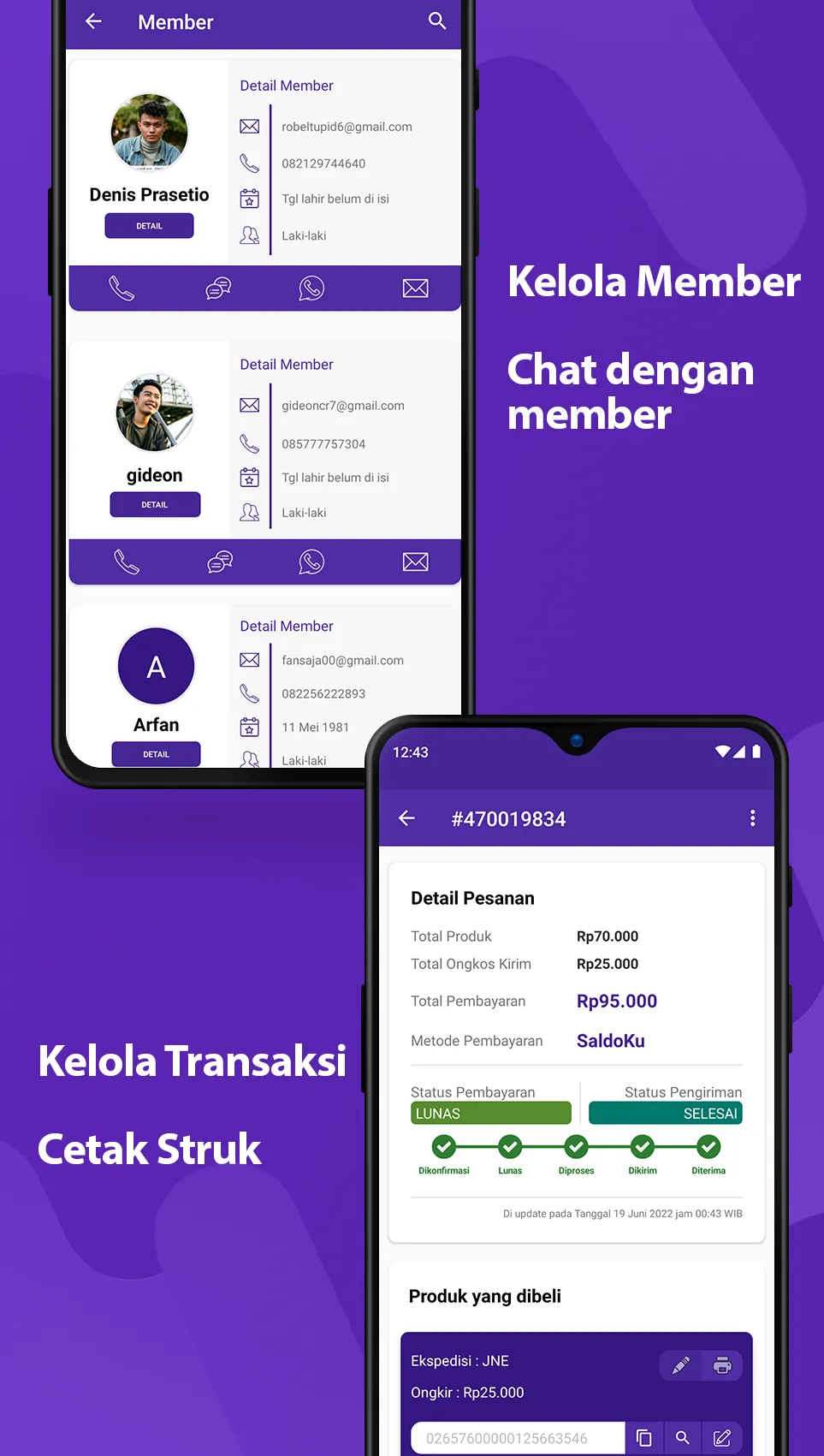 bukaOlshop - Buat App Toko | Indus Appstore | Screenshot