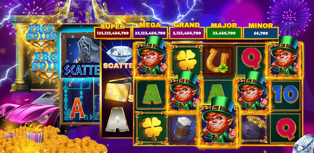 Clover Slots Epic Casino Games | Indus Appstore | Screenshot