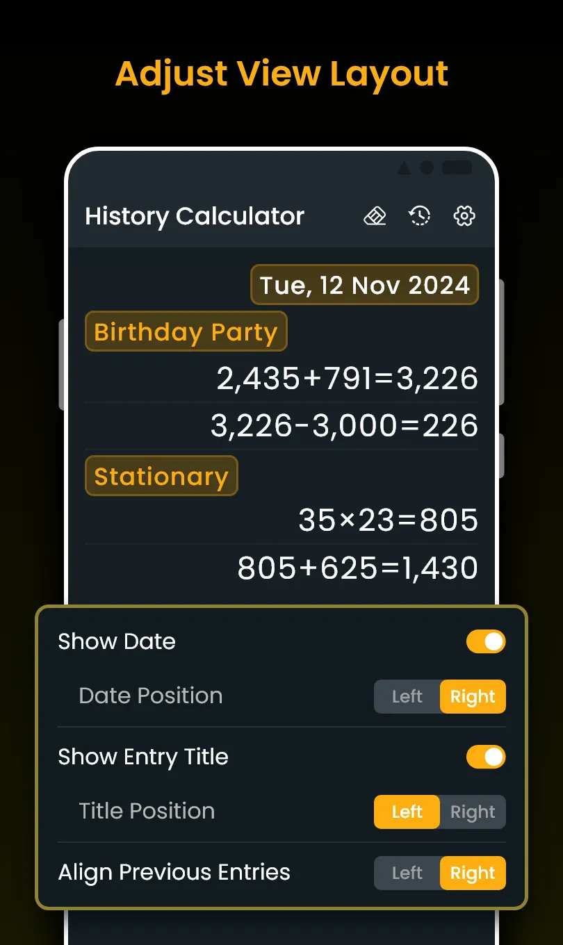 Simple Calculator with History | Indus Appstore | Screenshot