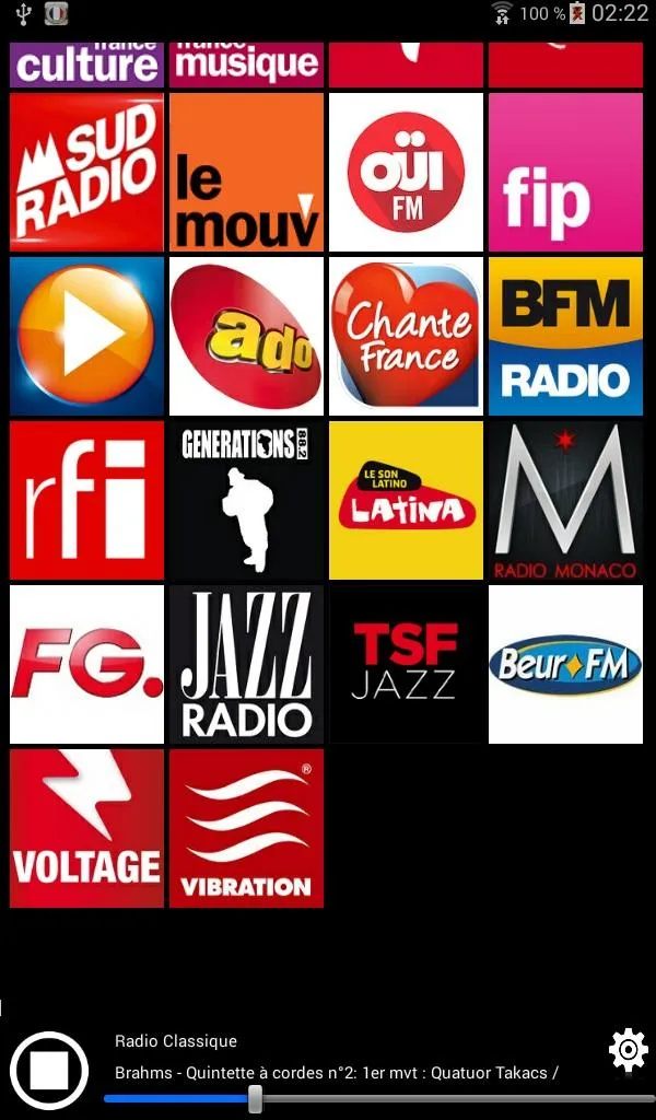 Radios France | Indus Appstore | Screenshot