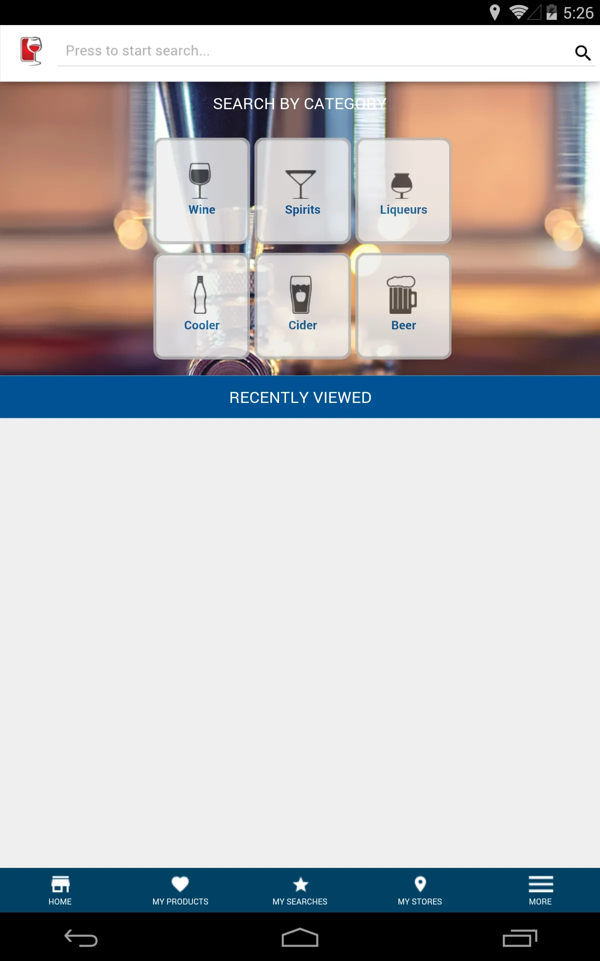 Liquor Connect | Indus Appstore | Screenshot