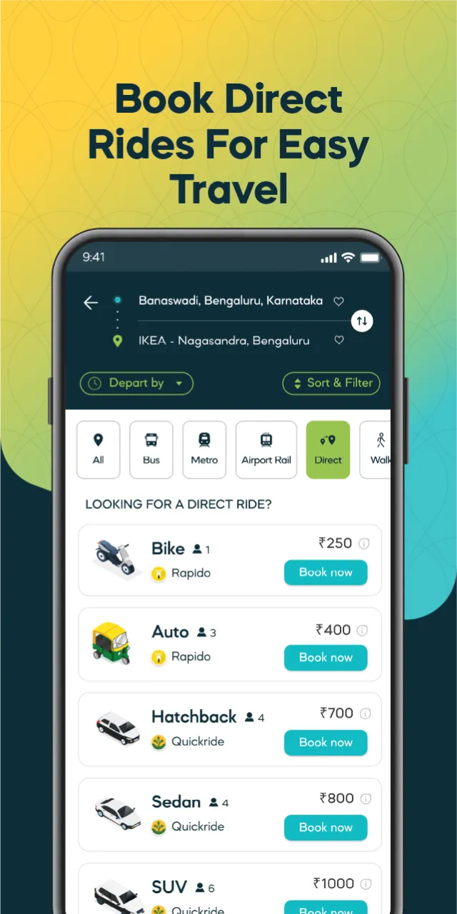 Tummoc: Bus & Metro Ticketing | Indus Appstore | Screenshot