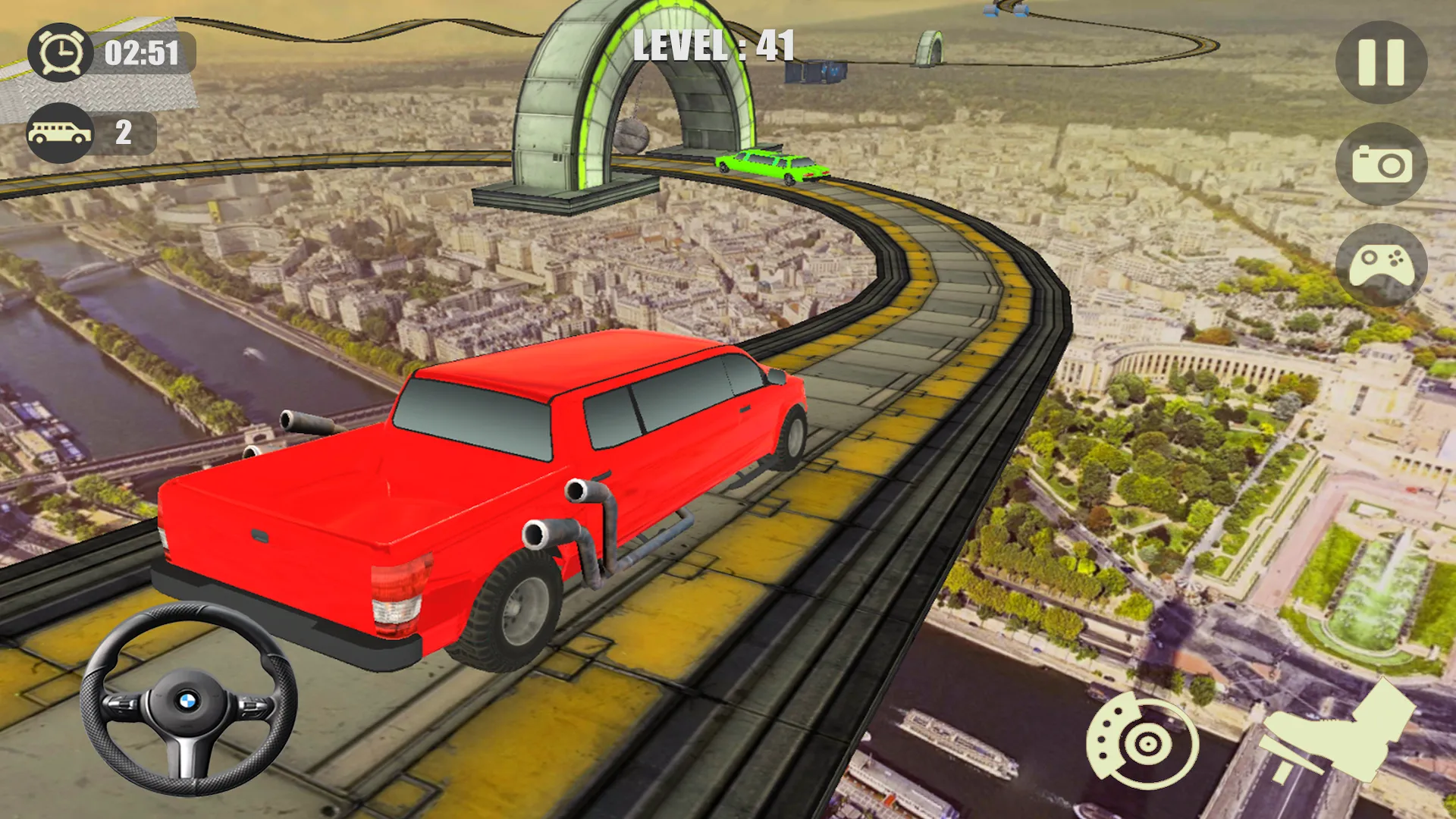 Impossible Limo Driving Tracks | Indus Appstore | Screenshot