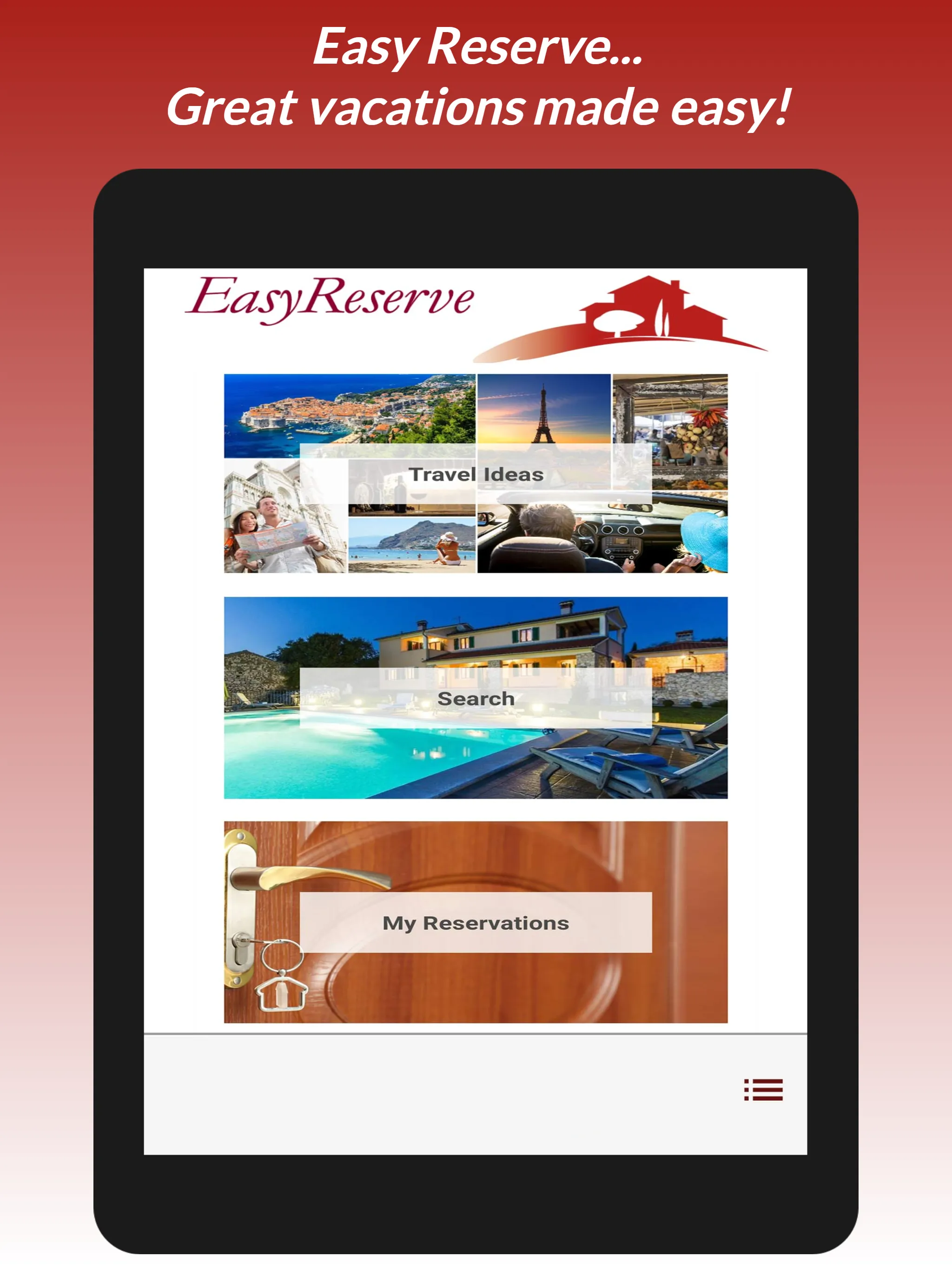 Easy Reserve | Indus Appstore | Screenshot