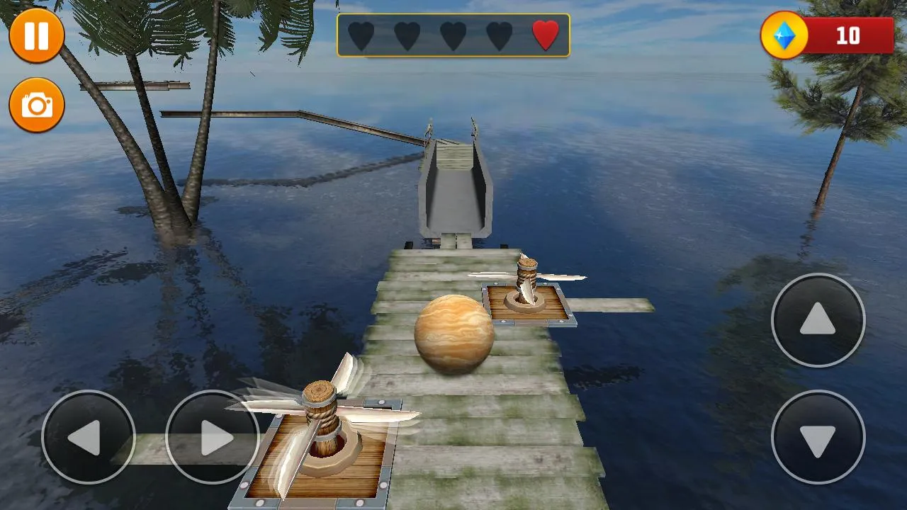 Balancer Ball 3D : Roll Escape | Indus Appstore | Screenshot